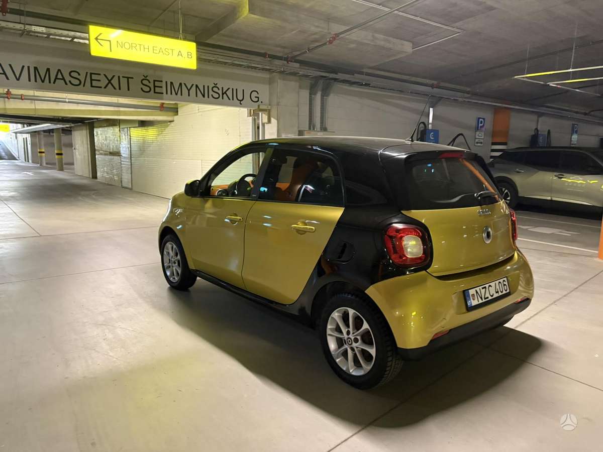Smart Forfour, 1.0 l., hatchback