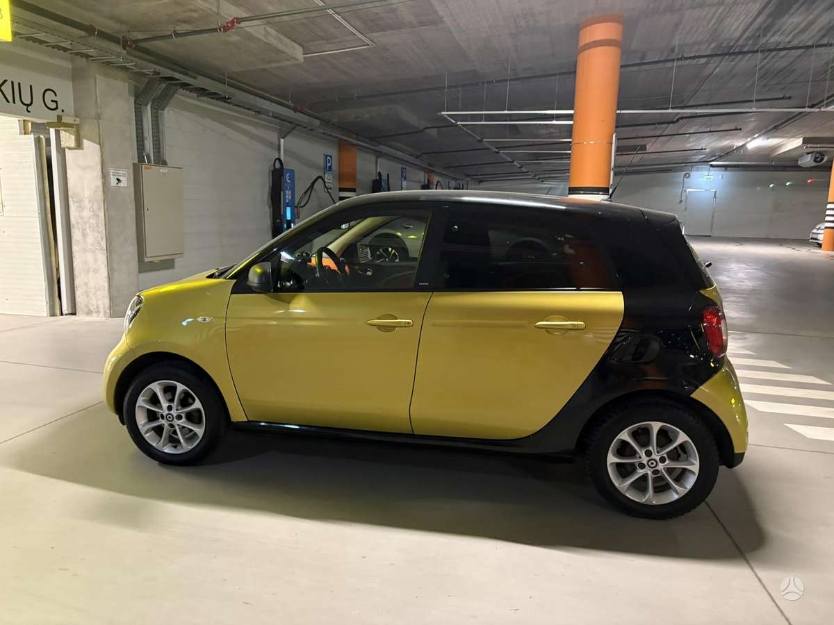 Smart Forfour, 1.0 l., Хэтчбек