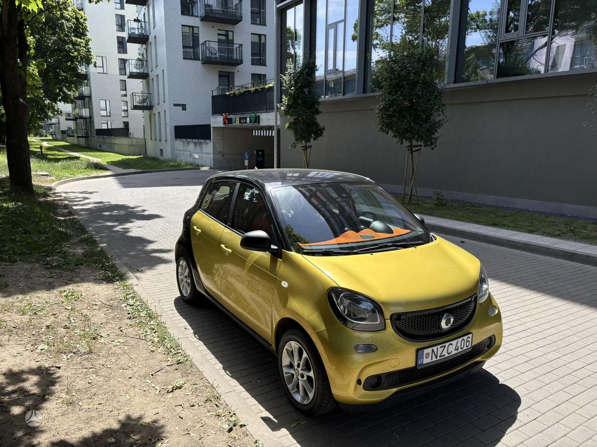 Smart Forfour, 1.0 l., Хэтчбек