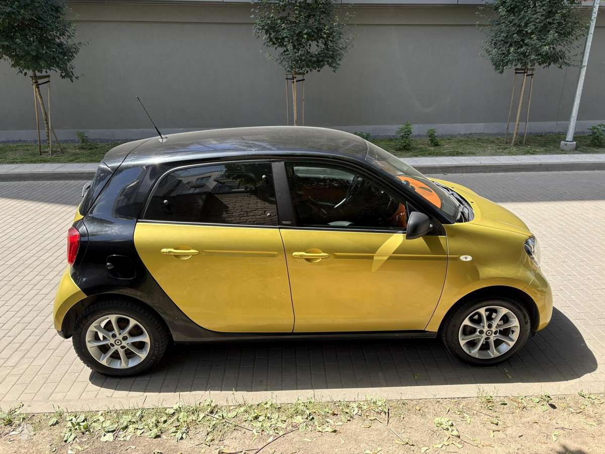Smart Forfour, 1.0 l., Хэтчбек