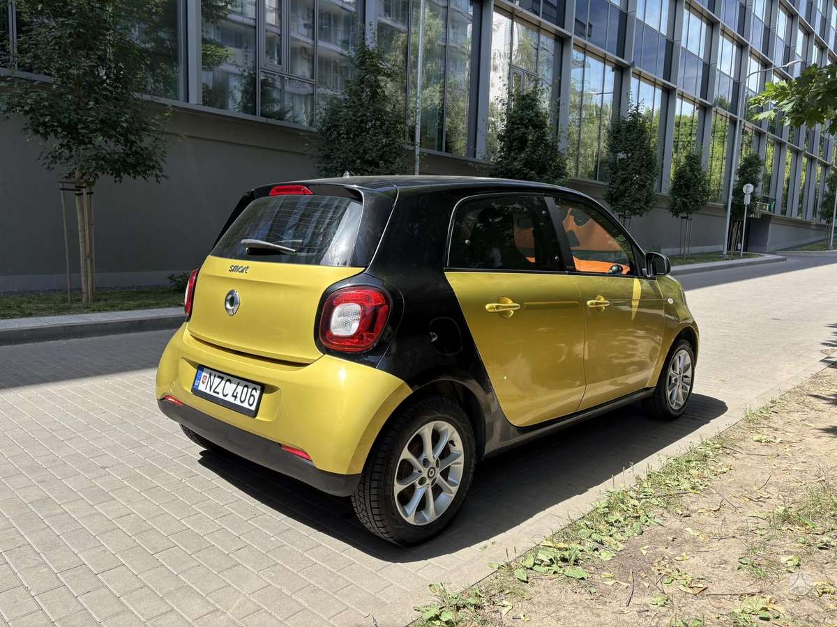 Smart Forfour, 1.0 l., Хэтчбек