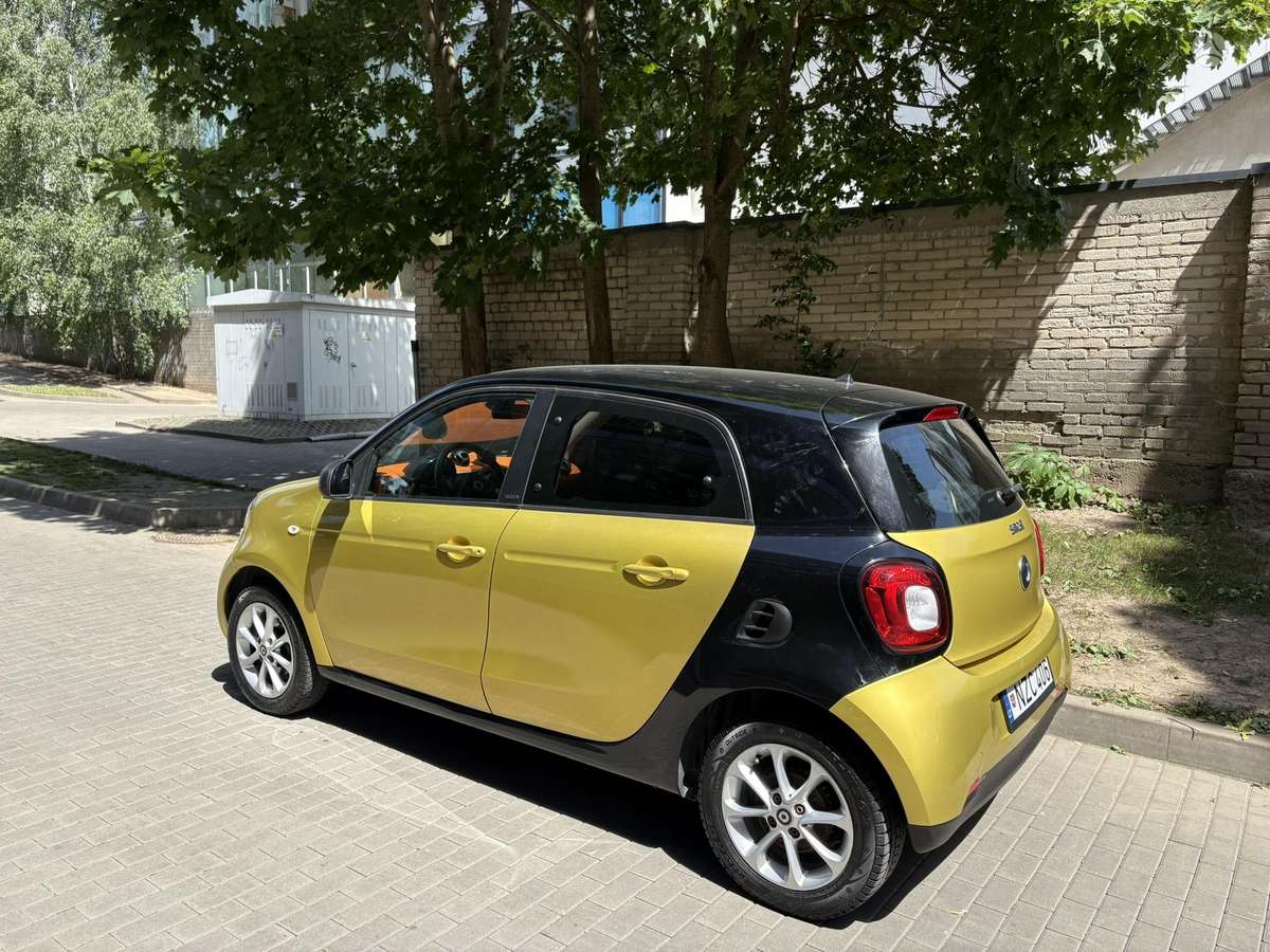 Smart Forfour, 1.0 l., Хэтчбек
