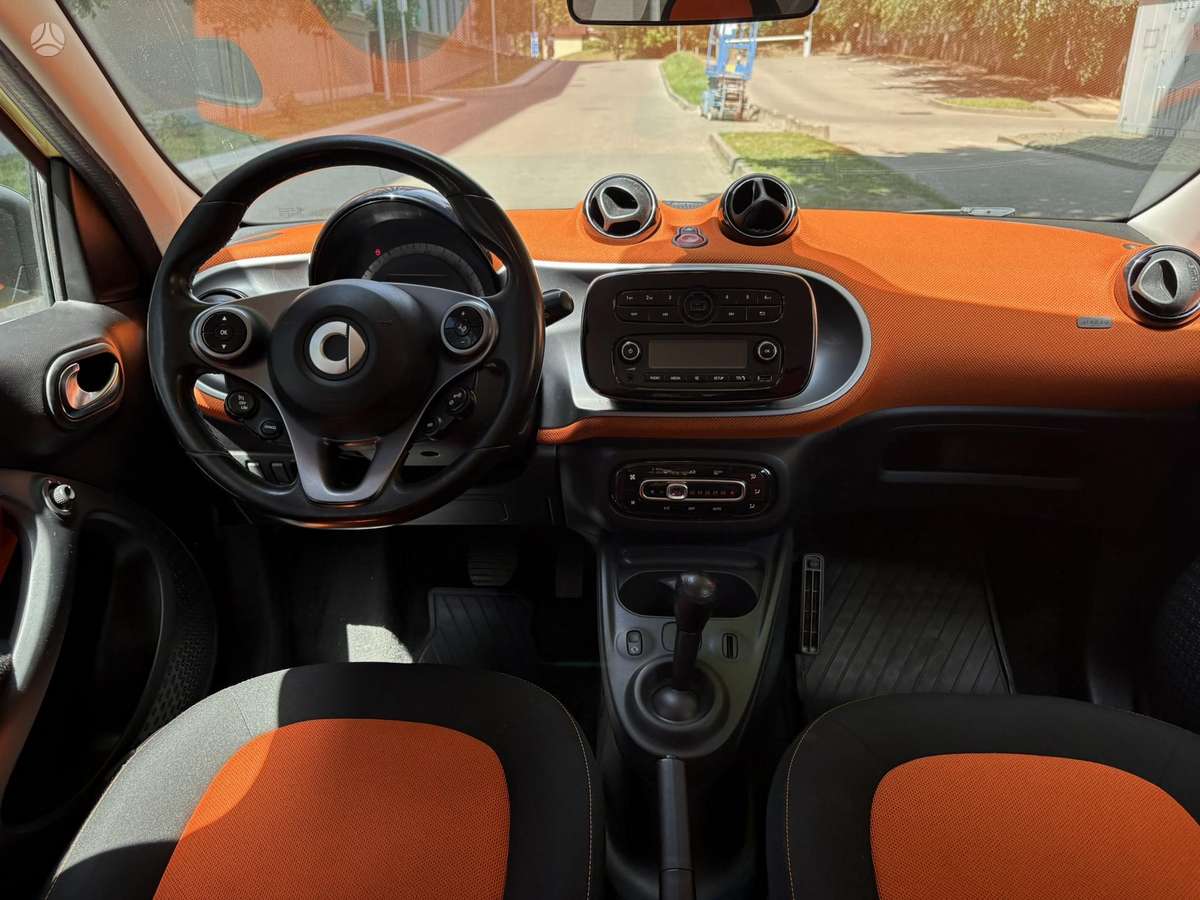 Smart Forfour, 1.0 l., Хэтчбек
