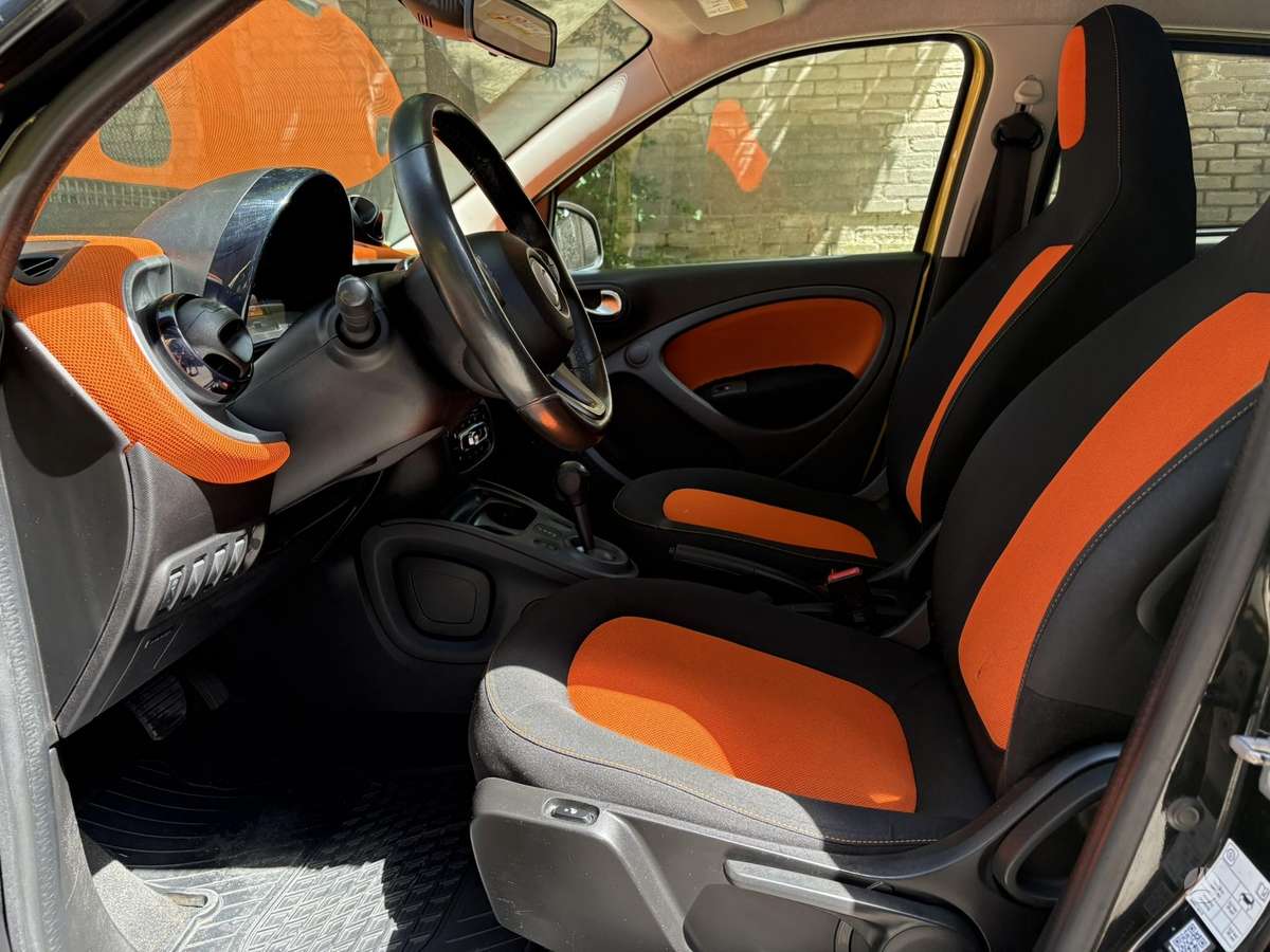 Smart Forfour, 1.0 l., hatchback