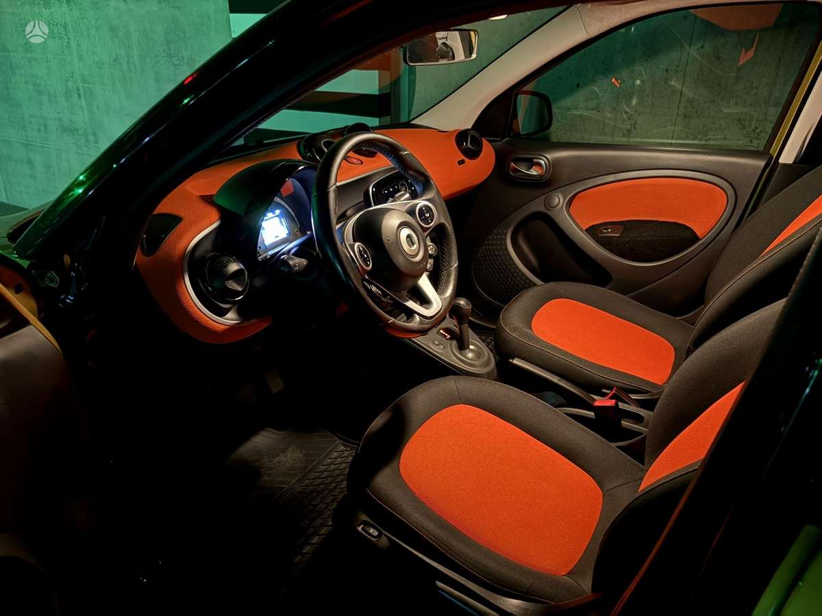 Smart Forfour, 1.0 l., Хэтчбек
