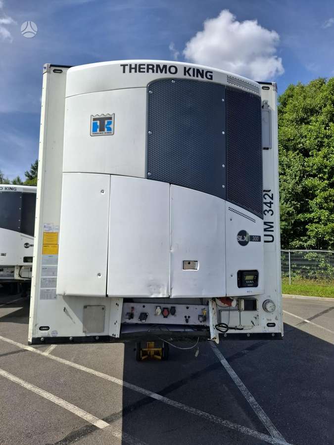 Schmitz SKO24, FP60, 7cm, Thermo King, рефрижераторы