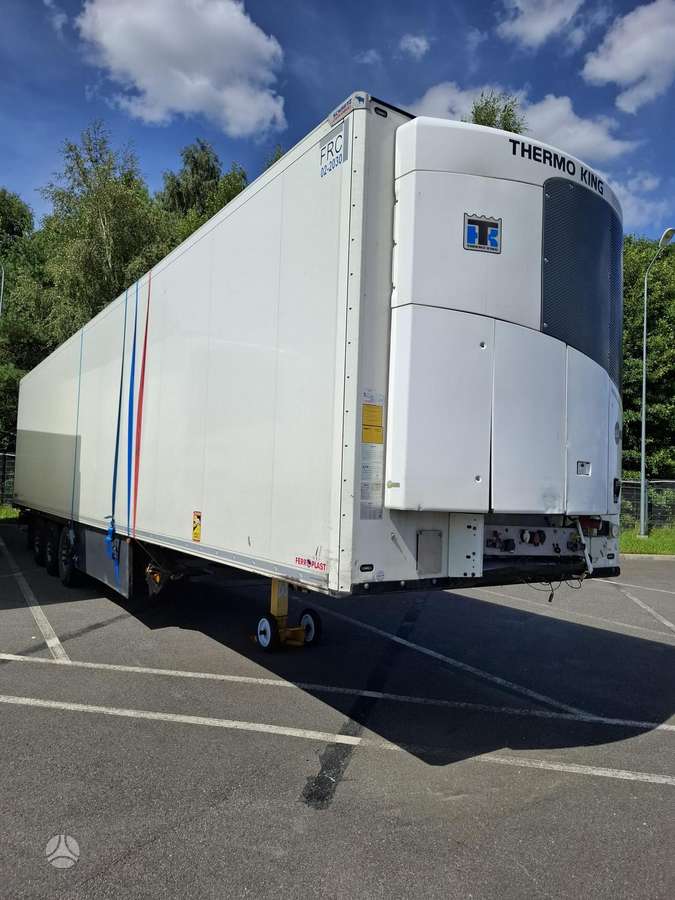Schmitz SKO24, FP60, 7cm, Thermo King, refrigerated