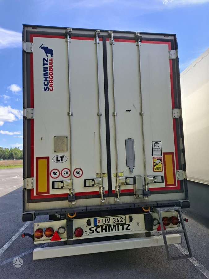 Schmitz SKO24, FP60, 7cm, Thermo King, рефрижераторы
