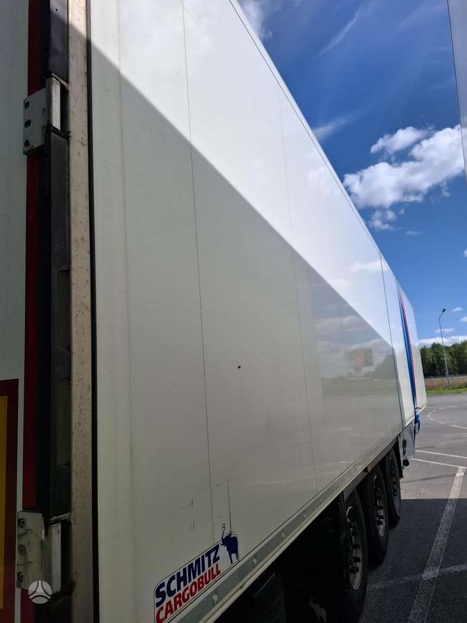 Schmitz SKO24, FP60, 7cm, Thermo King, refrigerated