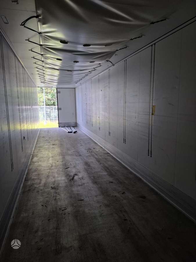 Schmitz SKO24, FP60, 7cm, Thermo King, refrigerated