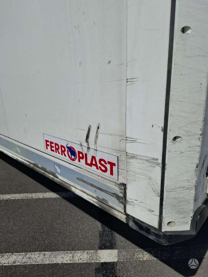 Schmitz SKO24, FP60, 7cm, Thermo King, DoubleDec, рефрижераторы