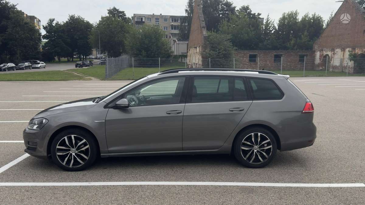 Volkswagen Golf, 2.0 l., Универсал