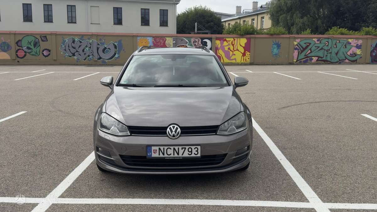 Volkswagen Golf, 2.0 l., Универсал