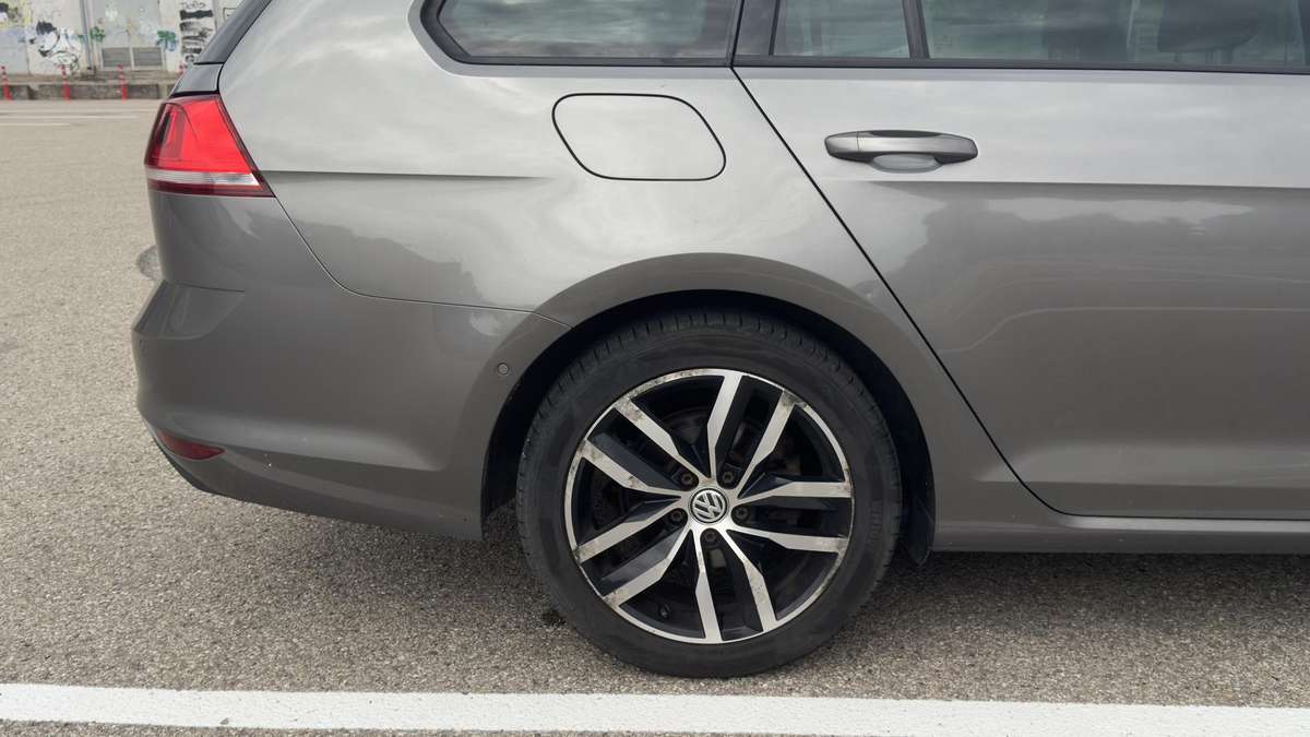 Volkswagen Golf, 2.0 l., Универсал