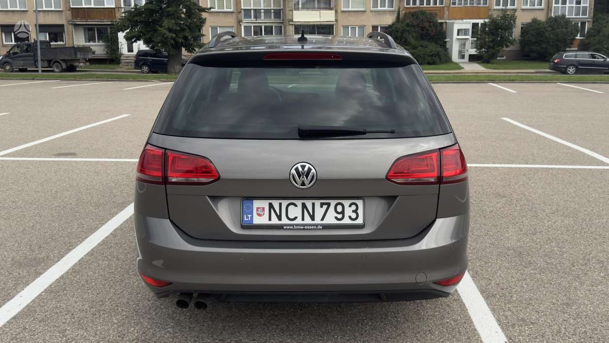 Volkswagen Golf, 2.0 l., Универсал