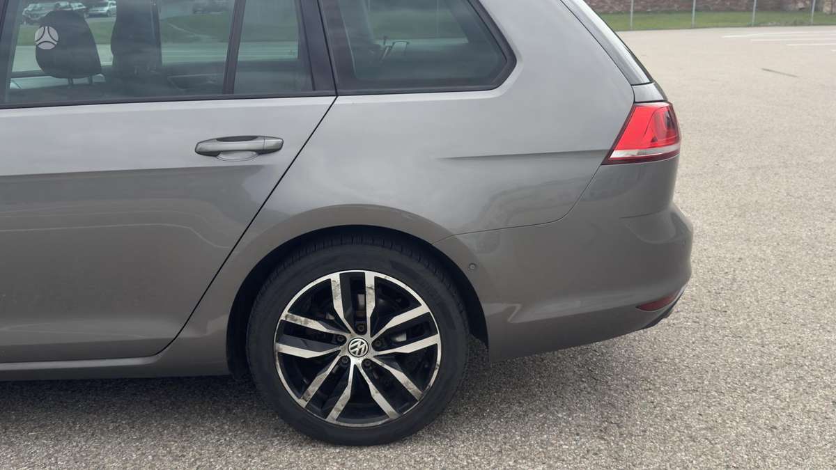 Volkswagen Golf, 2.0 l., Универсал