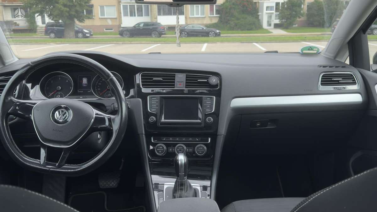 Volkswagen Golf, 2.0 l., Универсал