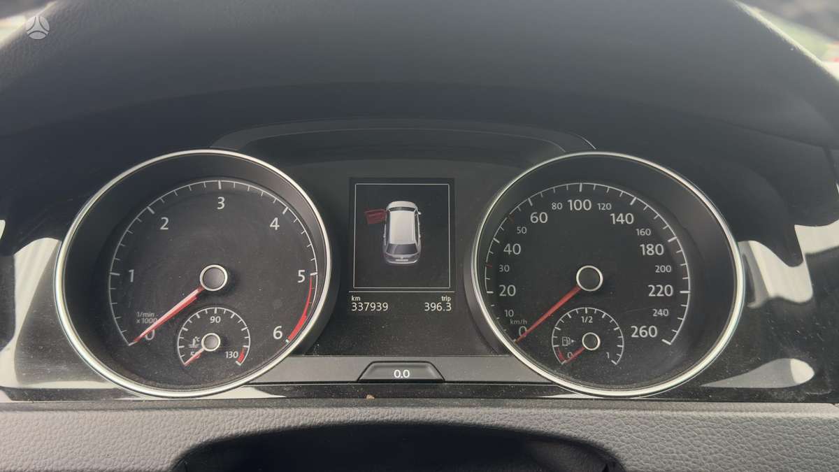 Volkswagen Golf, 2.0 l., Универсал