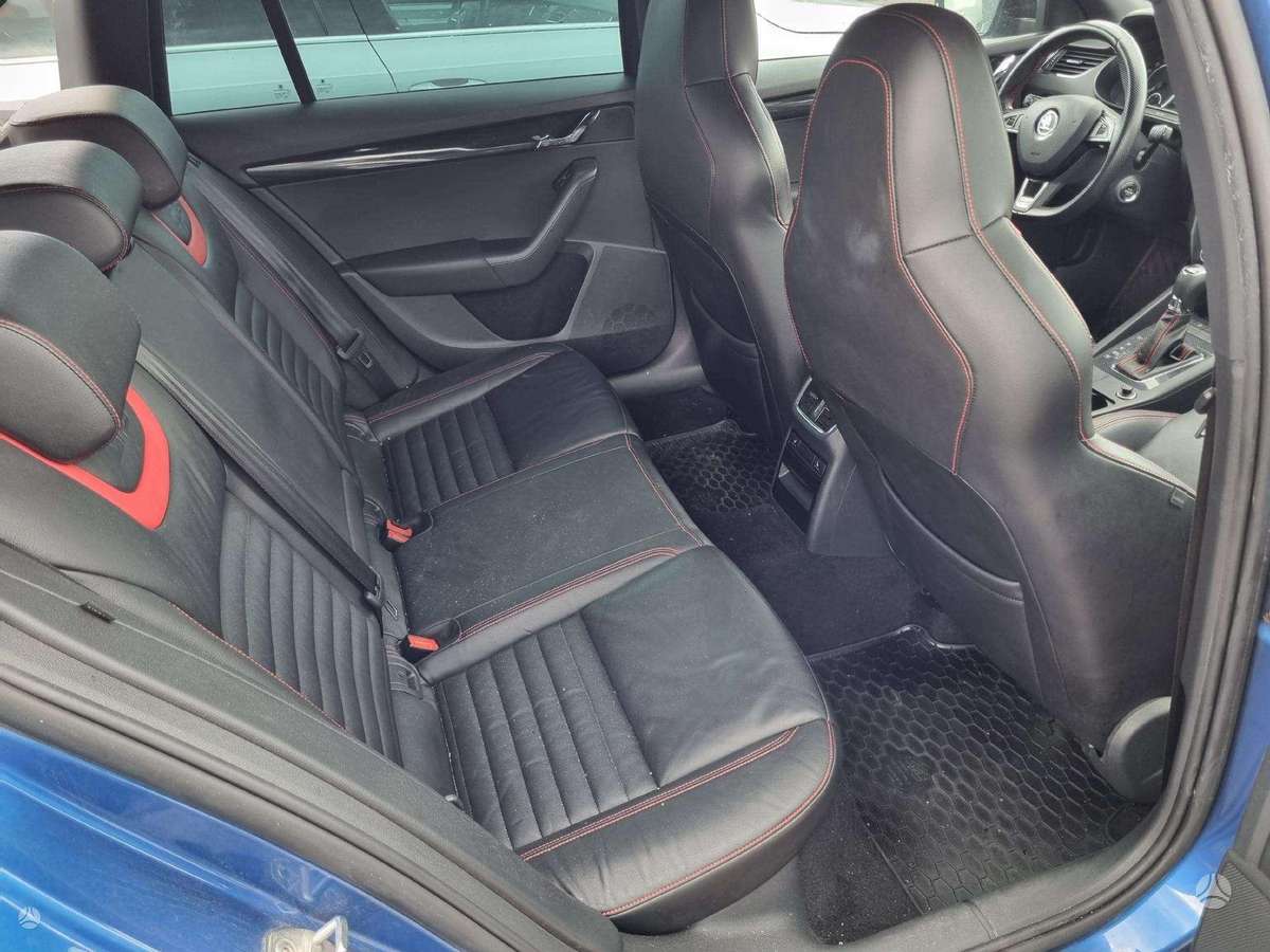 Skoda Octavia по частям
