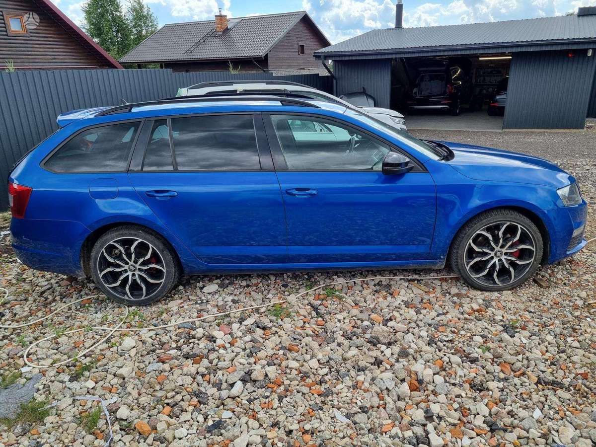 Skoda Octavia по частям