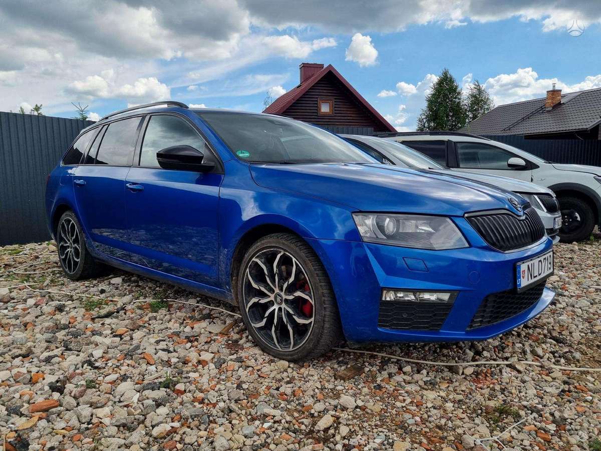 Skoda Octavia по частям