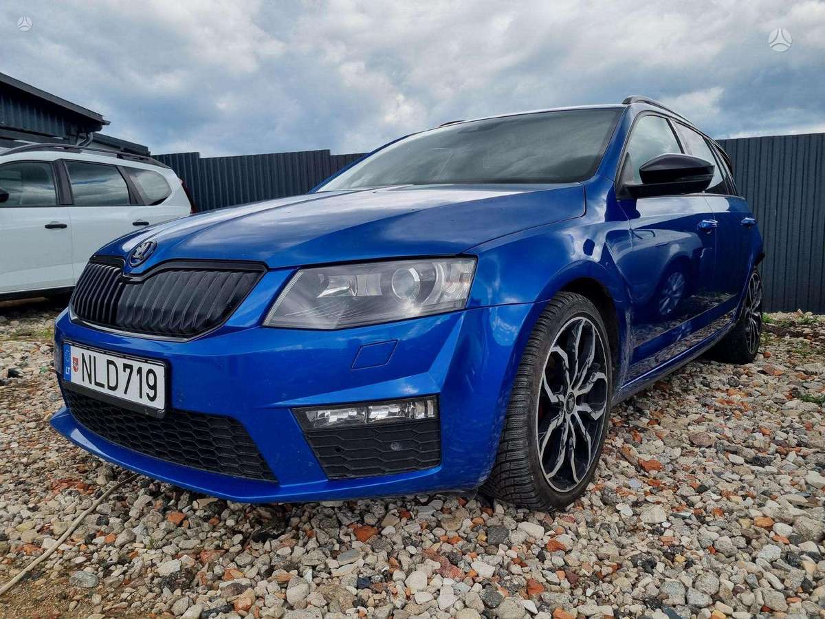 Skoda Octavia по частям