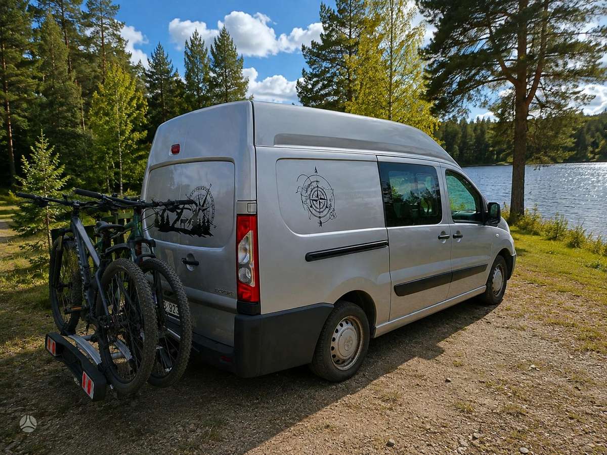Peugeot Expert, campers