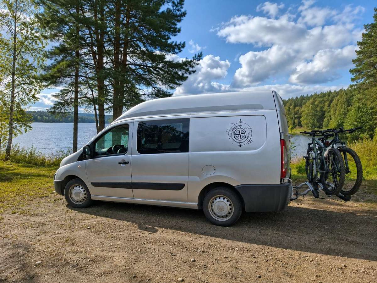 Peugeot Expert, campers