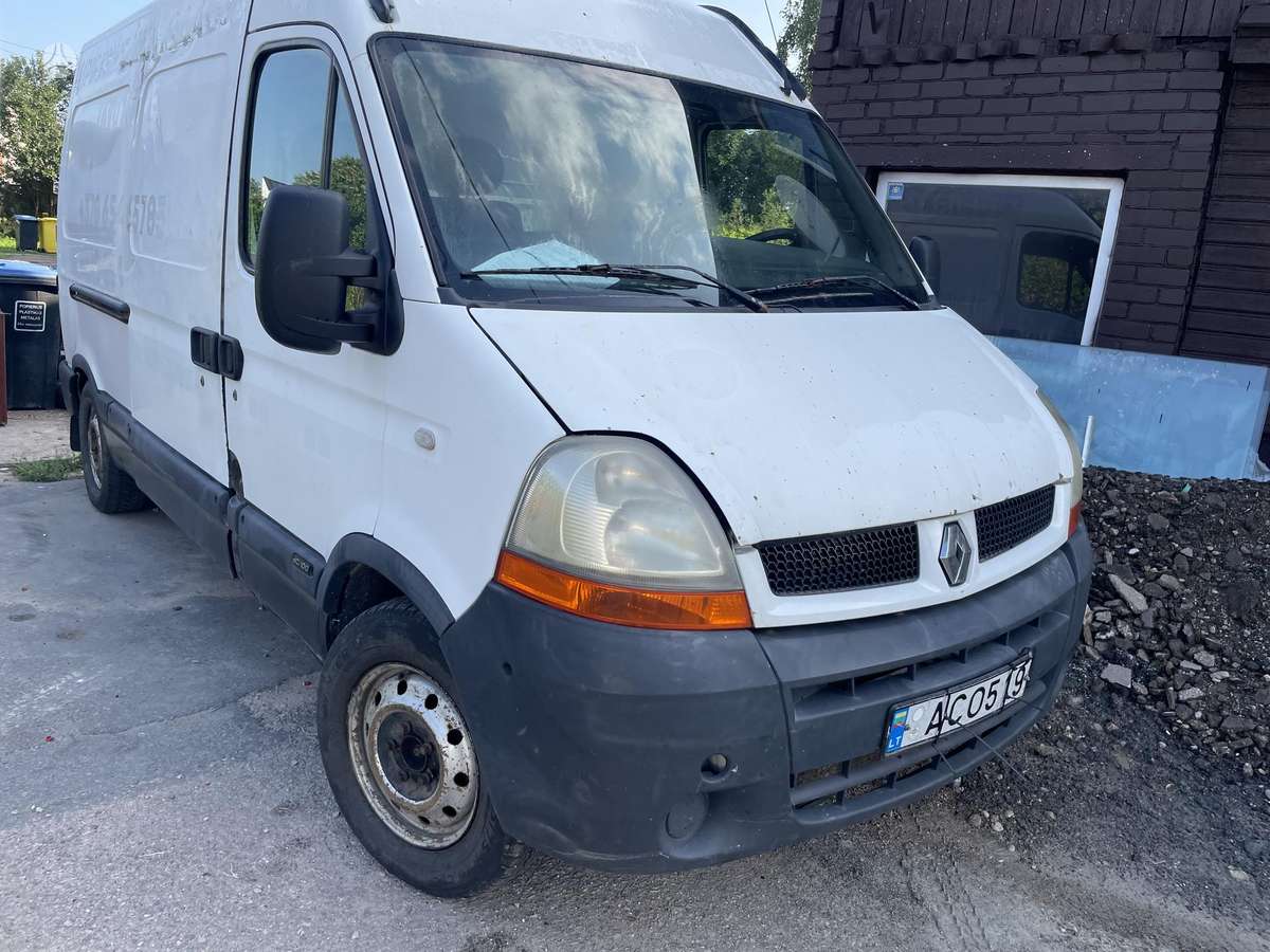 Renault Master, 2.4 l., cargo van