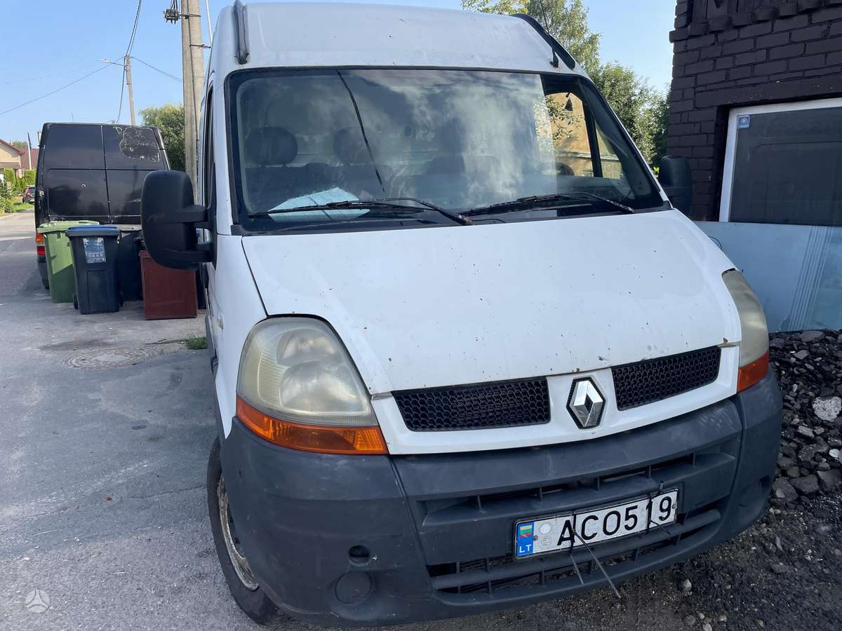 Renault Master, 2.4 l., cargo van