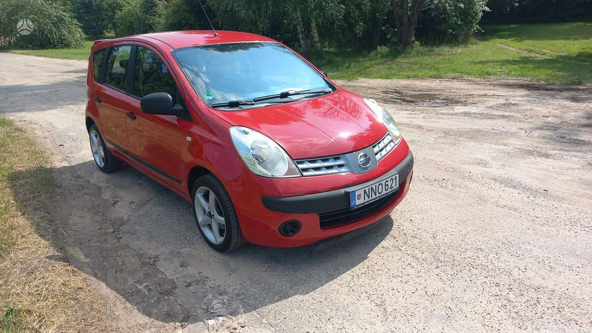 Nissan Note, 1.4 l., hatchback