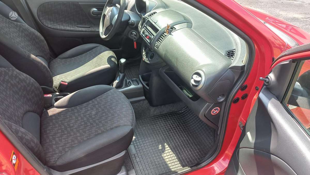 Nissan Note, 1.4 l., hatchback