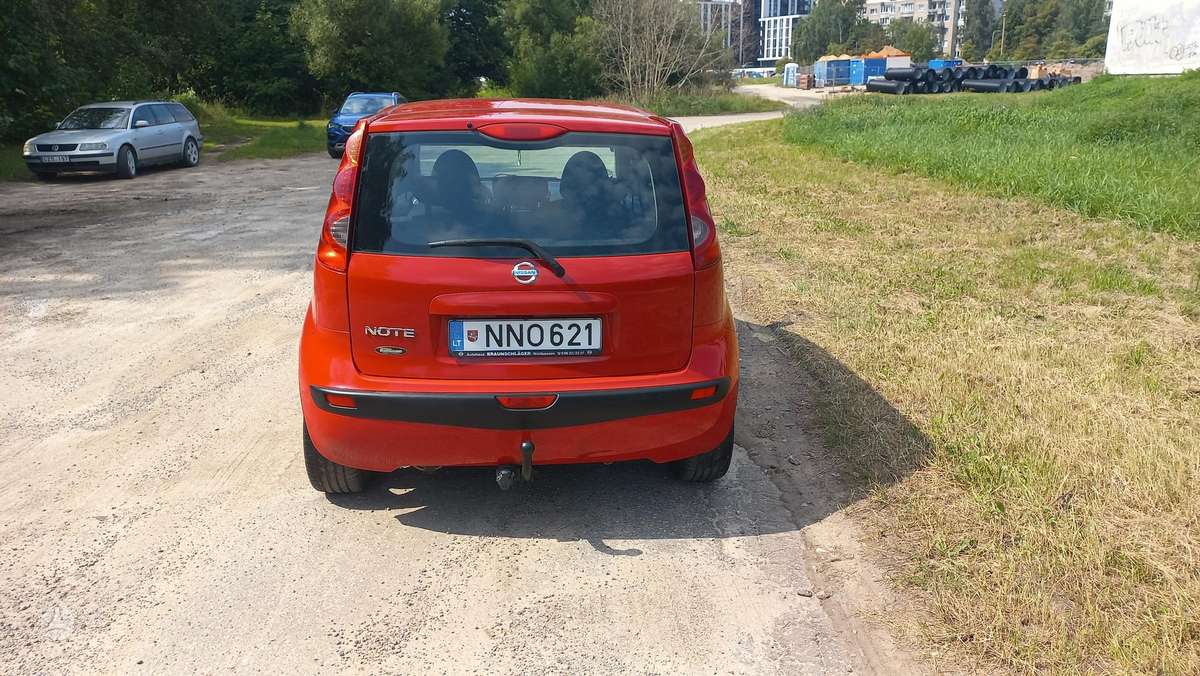 Nissan Note, 1.4 l., hatchback