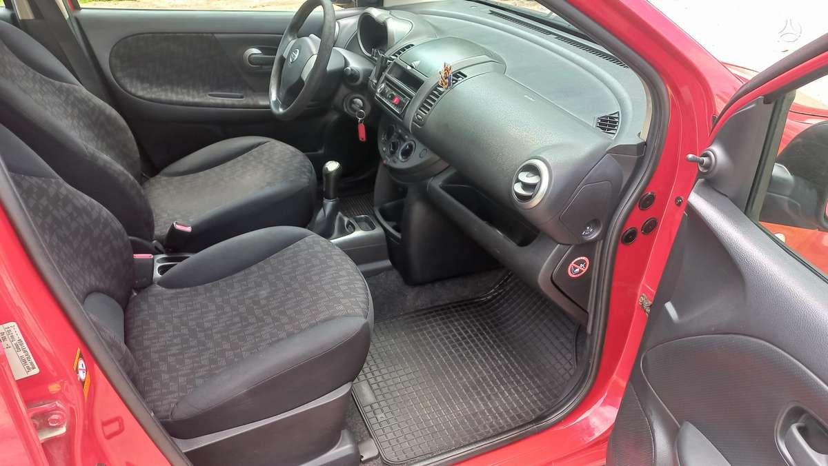 Nissan Note, 1.4 l., hatchback