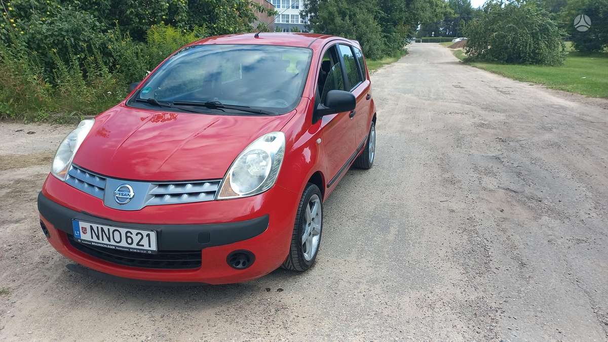 Nissan Note, 1.4 l., hatchback