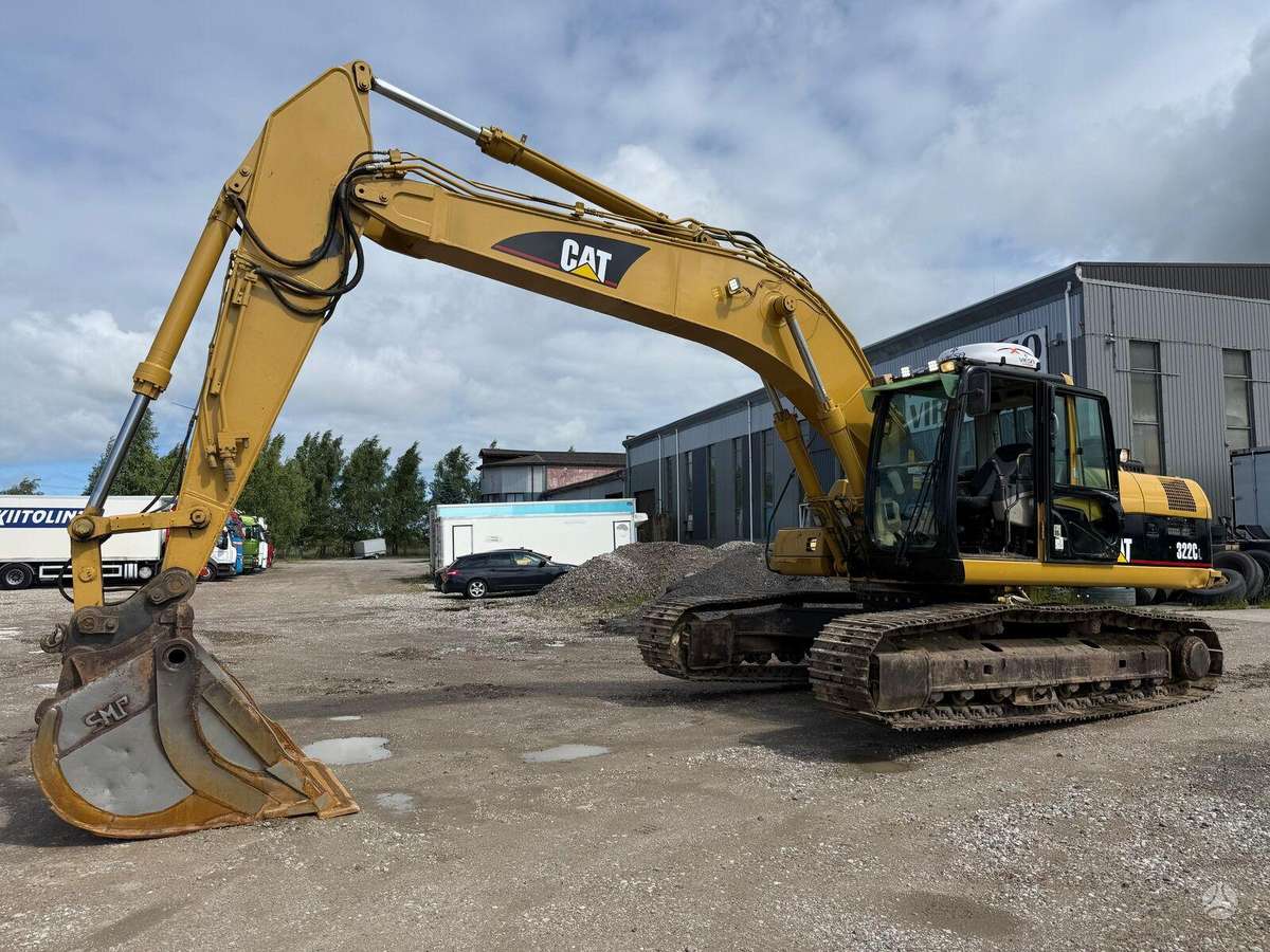 Caterpillar 322C L, excavator