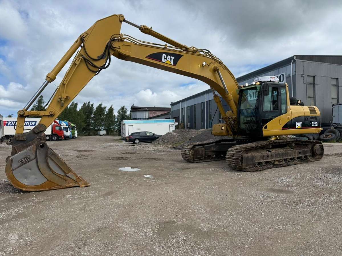 Caterpillar 322C L, excavator