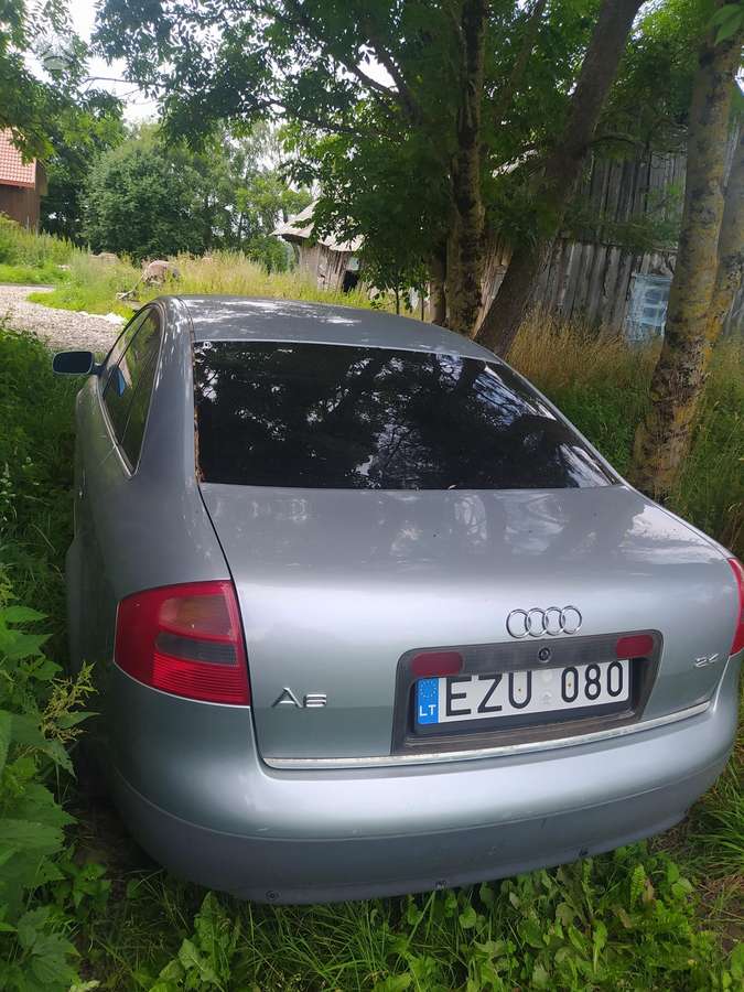 Audi A6 по частям