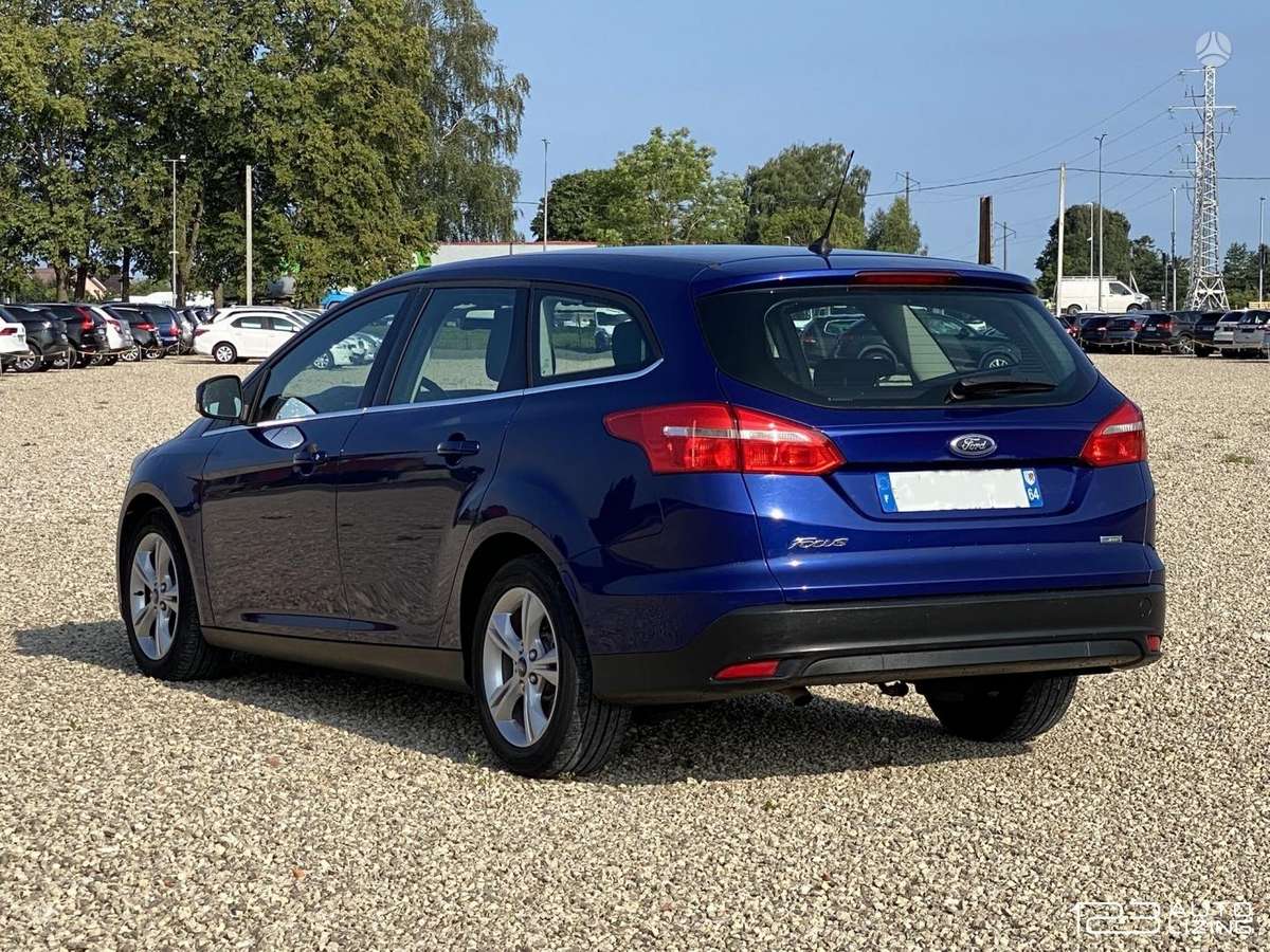Ford Focus, 1.0 l., Универсал