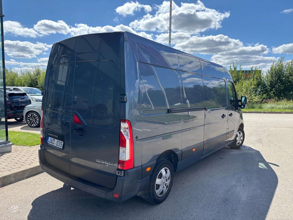 Renault Master, 2.3 l., komercinis