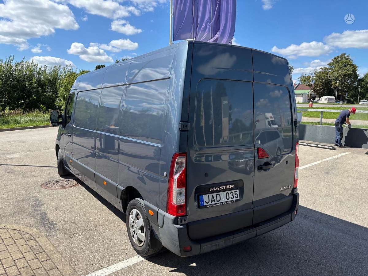 Renault Master, 2.3 l., komercinis