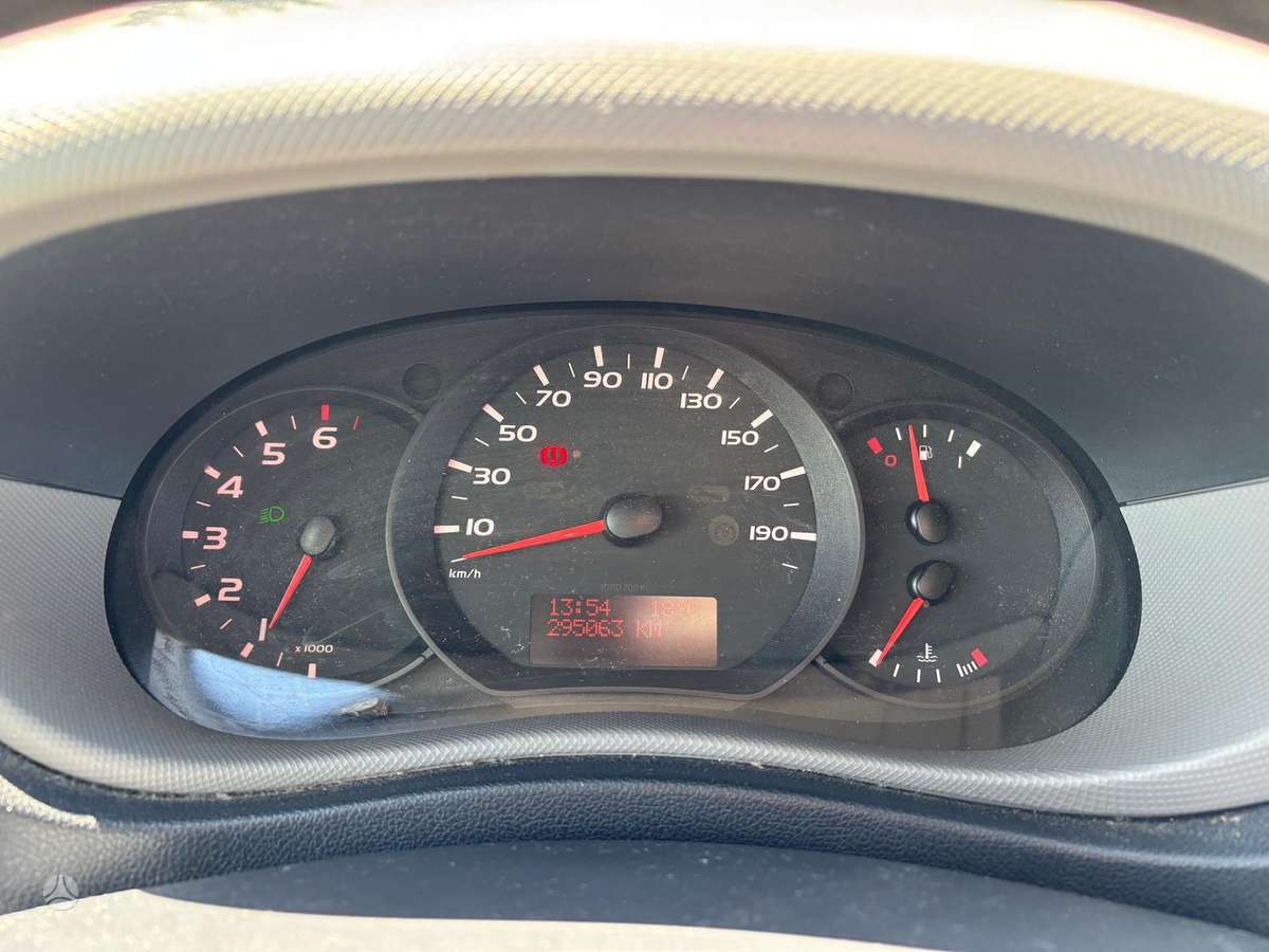 Renault Master, 2.3 l., komercinis