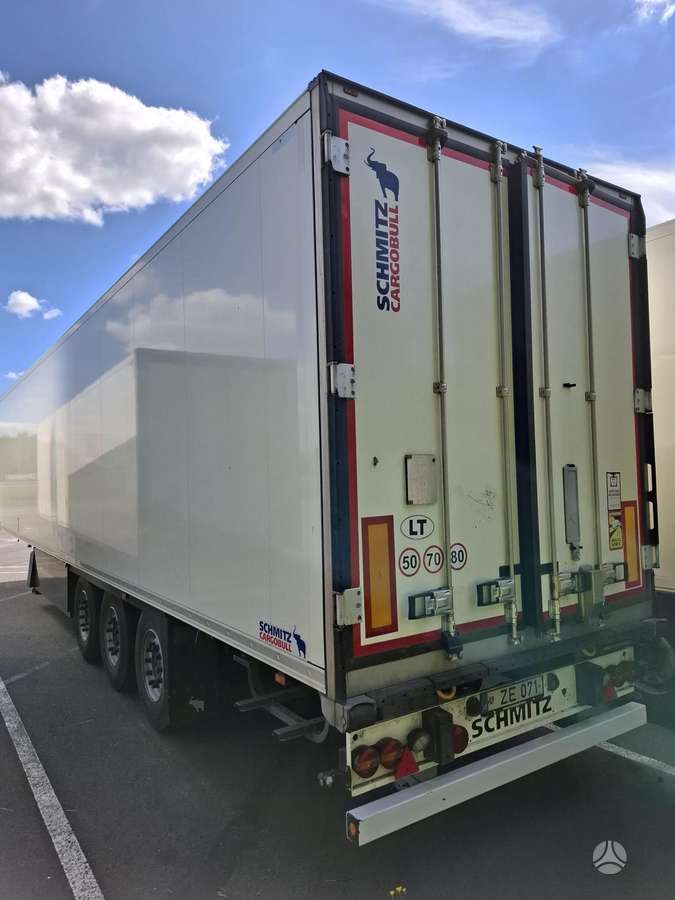 Schmitz Schmitz SKO24, FP60, 7cm, Thermo King. D, рефрижераторы