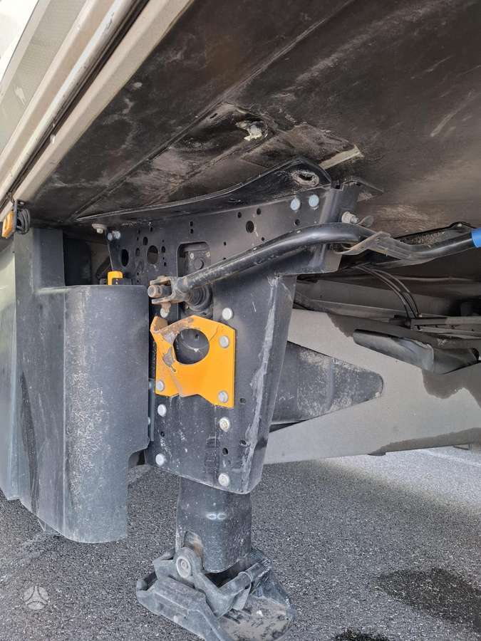 Schmitz Schmitz SKO24, FP60, 7cm, Thermo King. D, рефрижераторы