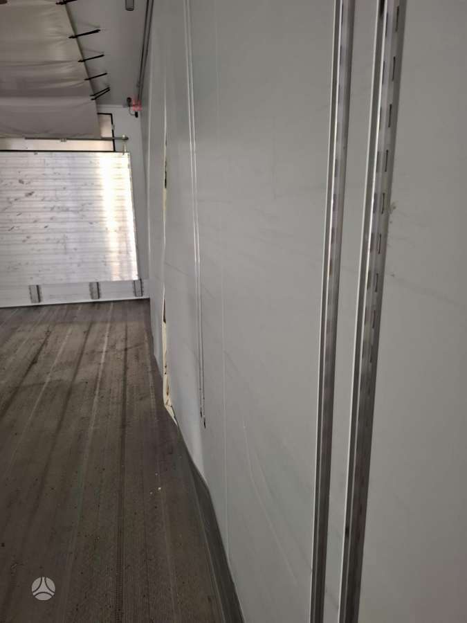 Schmitz Schmitz SKO24, FP60, 7cm, Thermo King. D, рефрижераторы