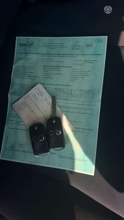 Honda Civic, 2.2 l., hatchback