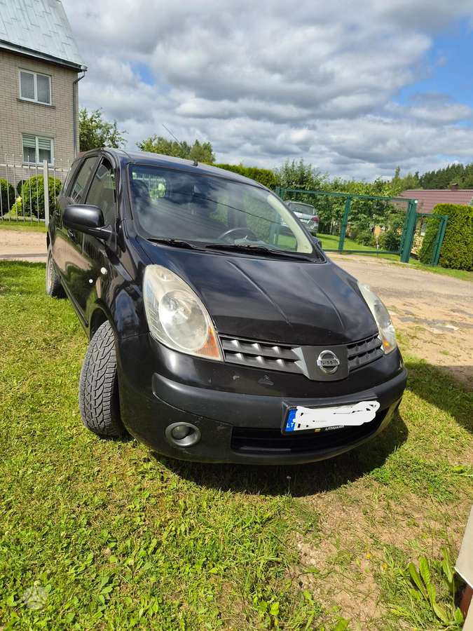 Nissan Note, 1.5 l., hatchback