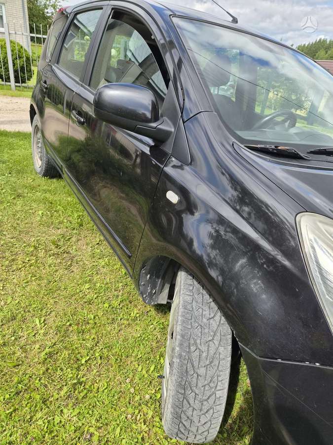 Nissan Note, 1.5 l., hatchback