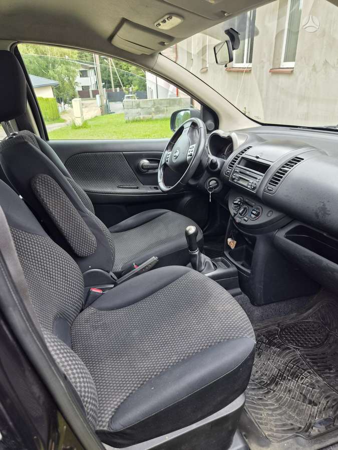 Nissan Note, 1.5 l., Хэтчбек