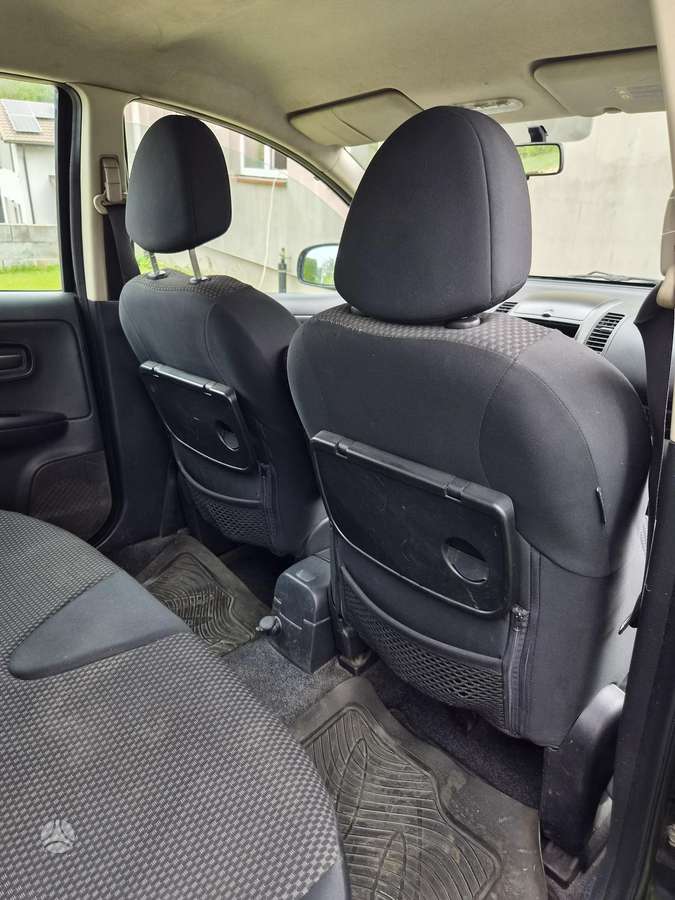 Nissan Note, 1.5 l., hatchback